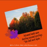 Autumnal Hands HAIKU bas&nbsp;2015