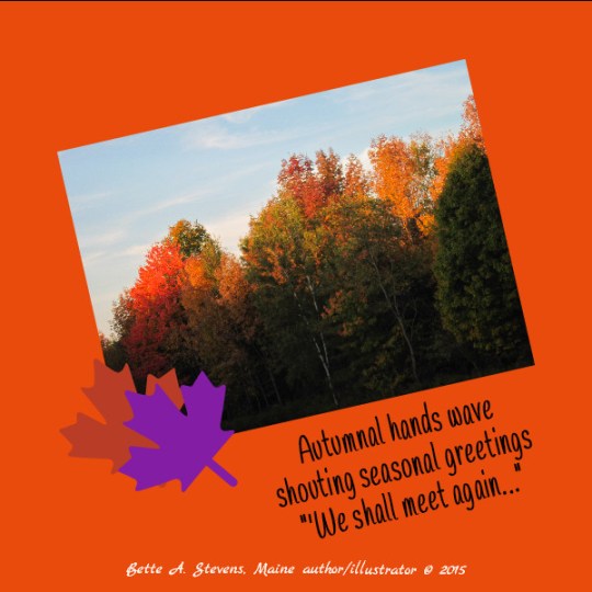 Autumnal Hands HAIKU bas 2015