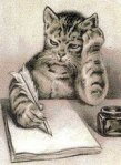 Writing Kitty