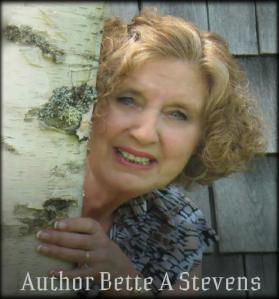 Author BAS White Text