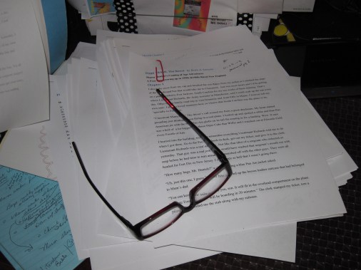 First draft of PURE TRASH, The Novel (working title) for Bette's first novel planned for release in 2014.