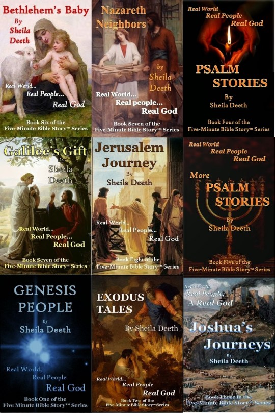 5 minute covers Sheila Deeth