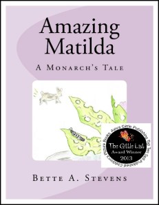 AMAZING MATILDA Cover GITTLE AWARD
