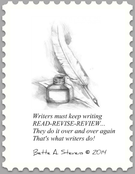 Writers Write Postage Stamp