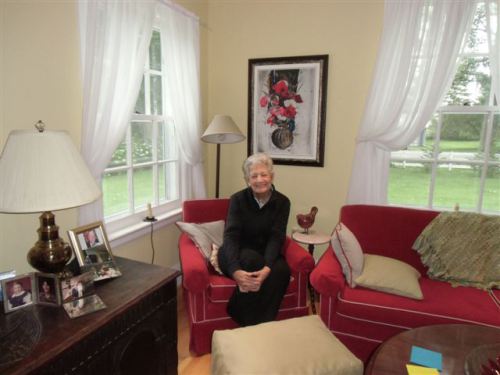 Blog Photo - Artist Sandra and Leonard's painting