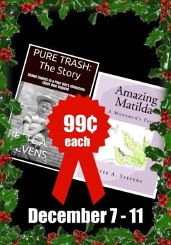 Author Bette A. Stevens has something for everyone on your list!