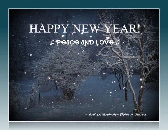 HAPPY NEW YEAR Peace & Love