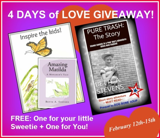 AM&PT 4 days of LOVE FREE Books