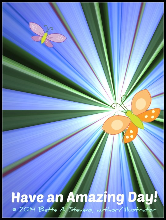 HAVE AN AMAZING DAY! bas authorillustrator