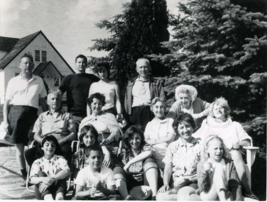 1963. I'm in the front, in the middle, arm on my knee.