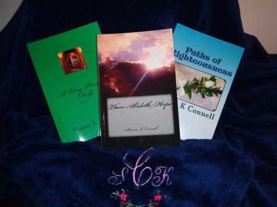 SHARON K Connell BOOKS cropped