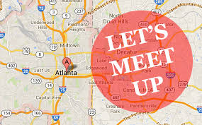 Meet Up SIgn  LOIS STERN On Vacation