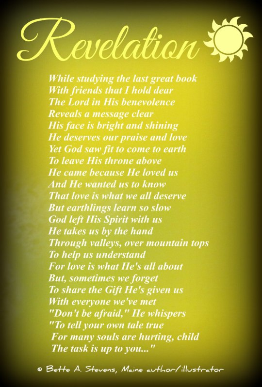 Revelation POEM bas 2015