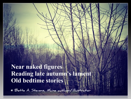 AUTUMN LAMENT Haiku bas 2015