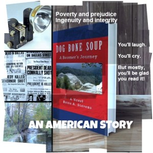 DOG BONE SOUP collage #1