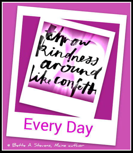 KINDNESS & CONFETTI Every Day2 bas