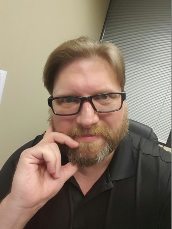 Mark Aberdeen, author of KNIGHT AND DEX 