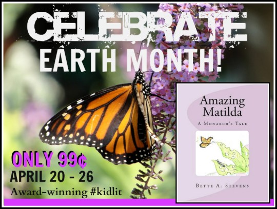 AM EARTH MONTH 2 promo 99¢ Apr 20-26