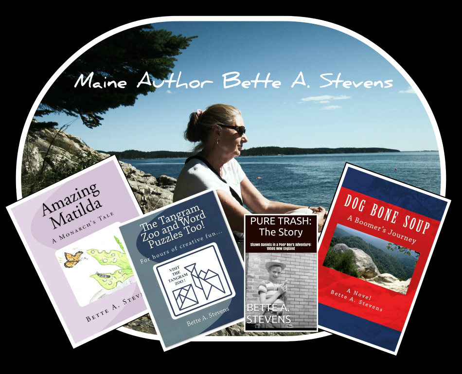 Bette A. Stevens, Maine author/illustrator