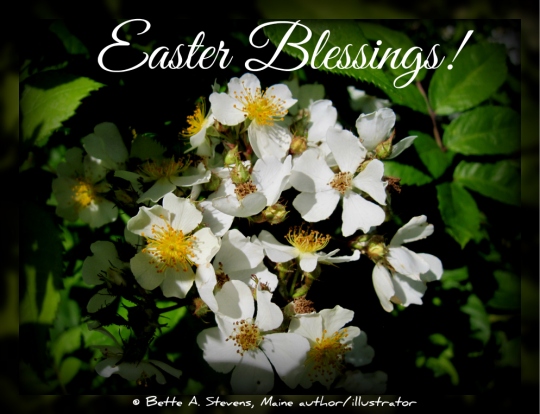 Easter Blessings (Poster, p\Poem &amp; Scripture