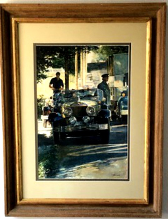 Maine Watercolor by John Cable JOHN HOWELL