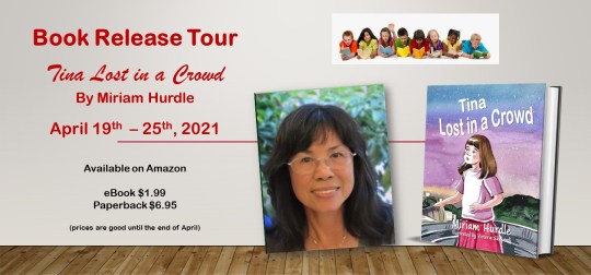 Author Miriam Hurdle has just released her first children's picture book (Tina Lost in a Crowd)